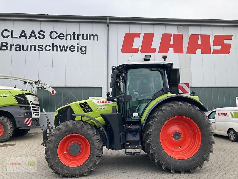 Traktor du type CLAAS Arion 660 CMATIC, Vorführmaschine en Schwülper (Photo 1)