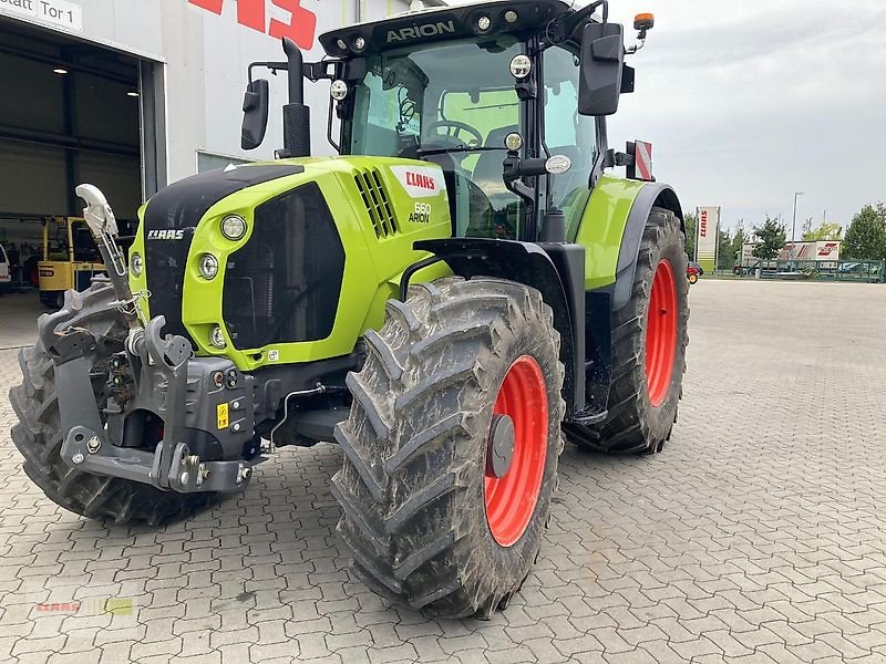 Traktor du type CLAAS Arion 660 CMATIC, Vorführmaschine en Schwülper (Photo 2)