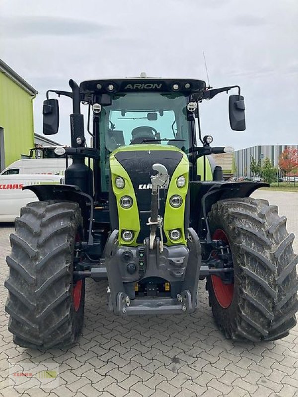 Traktor des Typs CLAAS Arion 660 CMATIC, Vorführmaschine in Schwülper (Bild 3)