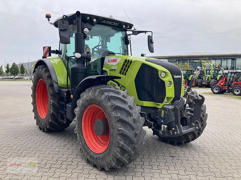 Traktor of the type CLAAS Arion 660 CMATIC, Vorführmaschine in Schwülper (Picture 4)