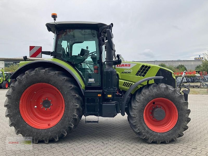 Traktor des Typs CLAAS Arion 660 CMATIC, Vorführmaschine in Schwülper (Bild 5)