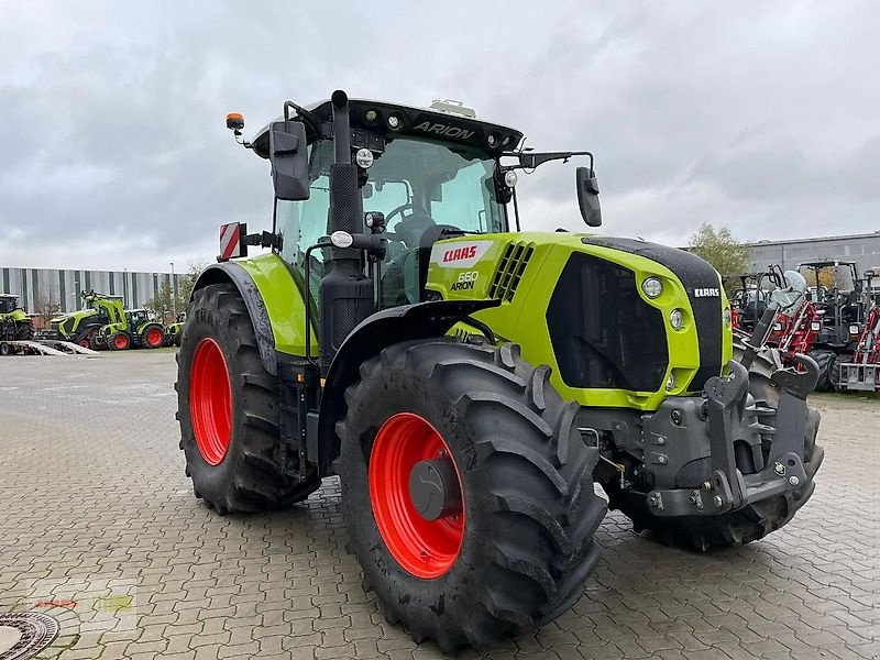 Traktor типа CLAAS Arion 660 Cmatic, Gebrauchtmaschine в Schwülper (Фотография 4)