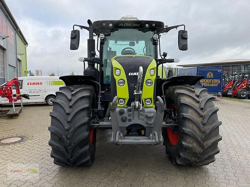 Traktor типа CLAAS Arion 660 Cmatic, Gebrauchtmaschine в Schwülper (Фотография 3)