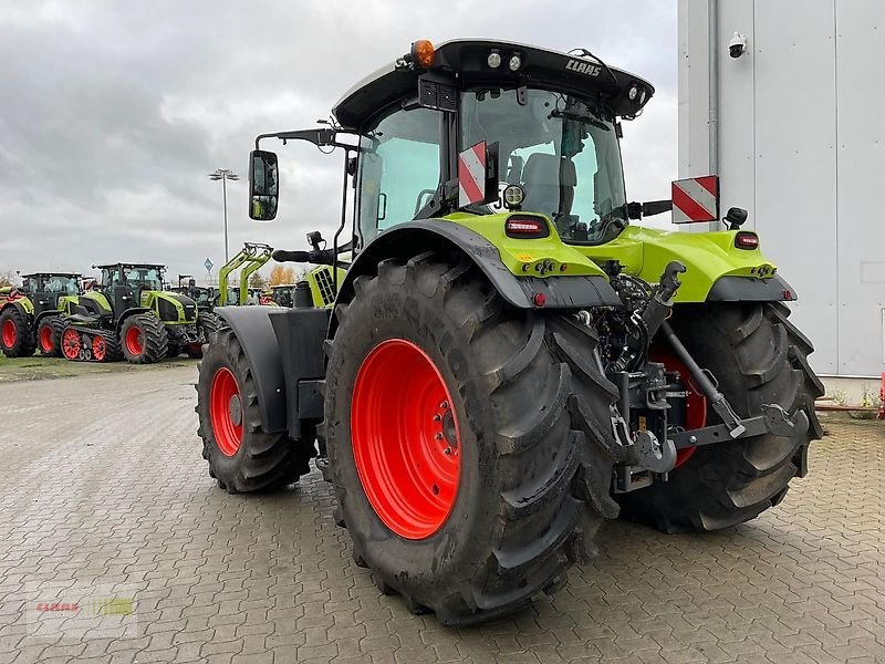 Traktor типа CLAAS Arion 660 Cmatic, Gebrauchtmaschine в Schwülper (Фотография 9)