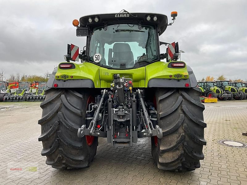 Traktor типа CLAAS Arion 660 Cmatic, Gebrauchtmaschine в Schwülper (Фотография 8)