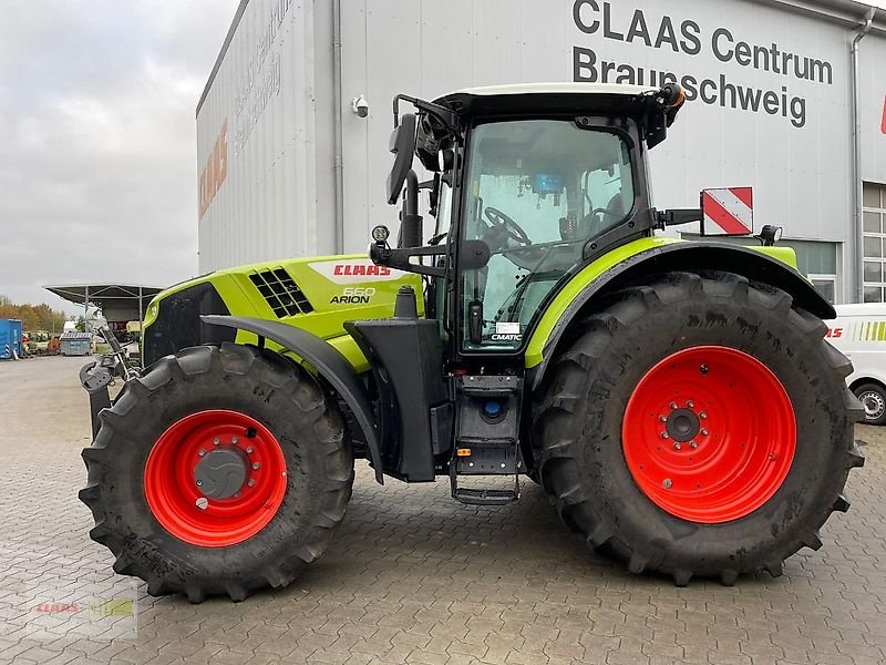 Traktor типа CLAAS Arion 660 Cmatic, Gebrauchtmaschine в Schwülper (Фотография 1)