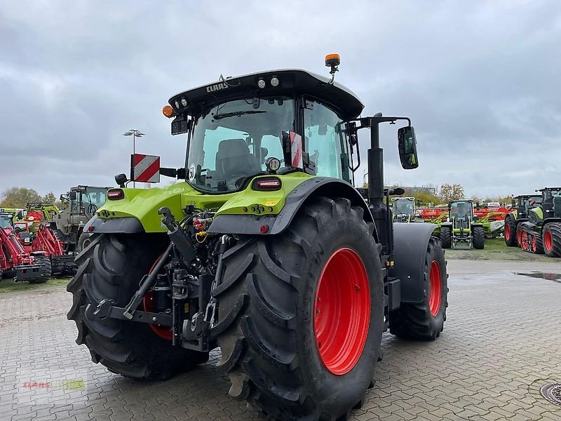 Traktor типа CLAAS Arion 660 Cmatic, Gebrauchtmaschine в Schwülper (Фотография 7)