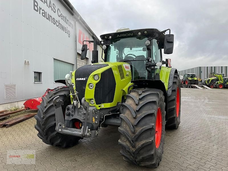 Traktor del tipo CLAAS Arion 660 Cmatic, Gebrauchtmaschine In Schwülper (Immagine 2)