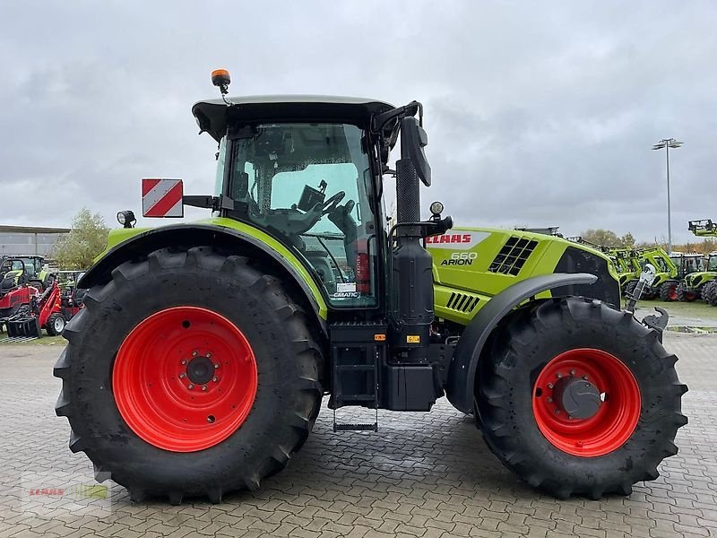 Traktor del tipo CLAAS Arion 660 Cmatic, Gebrauchtmaschine In Schwülper (Immagine 5)