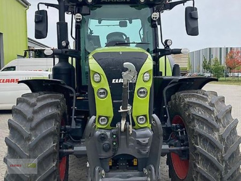 Traktor типа CLAAS Arion 660 CMATIC, Gebrauchtmaschine в Schwülper (Фотография 3)