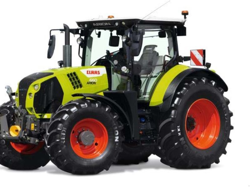 Traktor of the type CLAAS ARION 660 CMATIC, Neumaschine in Schwend (Picture 1)