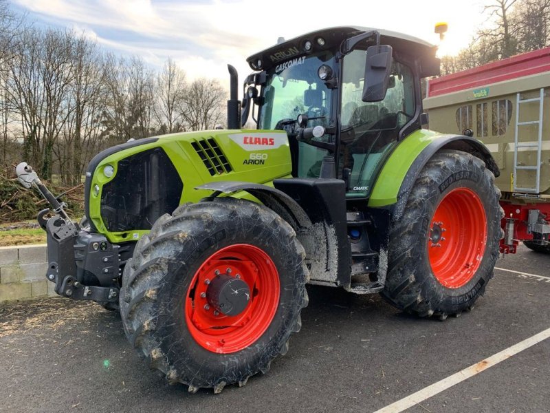 Traktor tip CLAAS ARION 660 CMATIC, Gebrauchtmaschine in Aubiet (Poză 1)