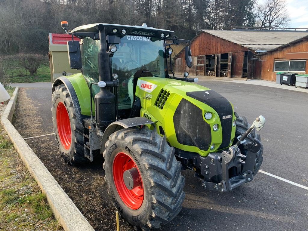 Traktor del tipo CLAAS ARION 660 CMATIC, Gebrauchtmaschine In Aubiet (Immagine 2)