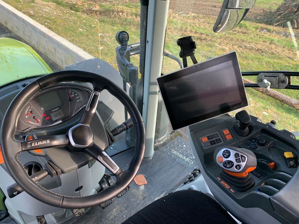 Traktor del tipo CLAAS ARION 660 CMATIC, Gebrauchtmaschine In Aubiet (Immagine 8)