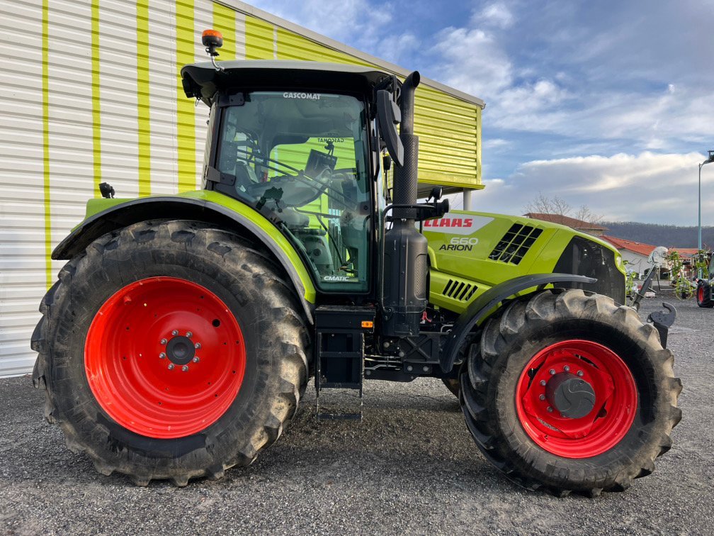 Traktor des Typs CLAAS ARION 660 CMATIC, Gebrauchtmaschine in SAINT GAUDENS (Bild 9)