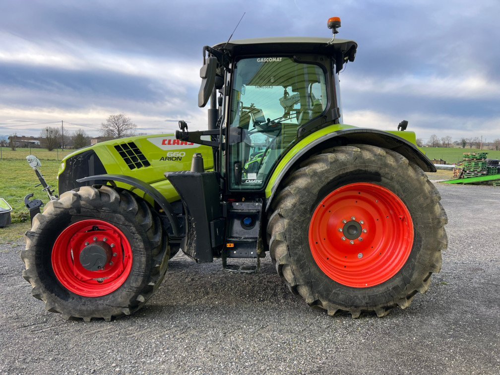 Traktor tip CLAAS ARION 660 CMATIC, Gebrauchtmaschine in SAINT GAUDENS (Poză 8)