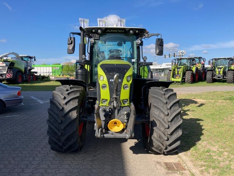 Traktor van het type CLAAS ARION 660 CMATIC, Gebrauchtmaschine in Hockenheim (Foto 2)