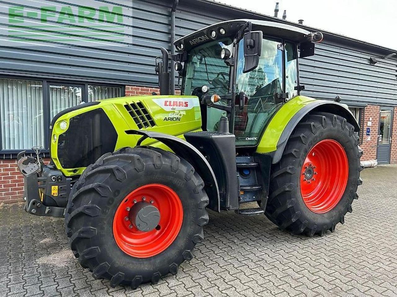 Traktor a típus CLAAS arion 660 cmatic, Gebrauchtmaschine ekkor: ag BROEKLAND (Kép 1)