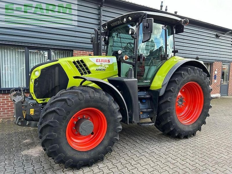 Traktor van het type CLAAS arion 660 cmatic, Gebrauchtmaschine in ag BROEKLAND