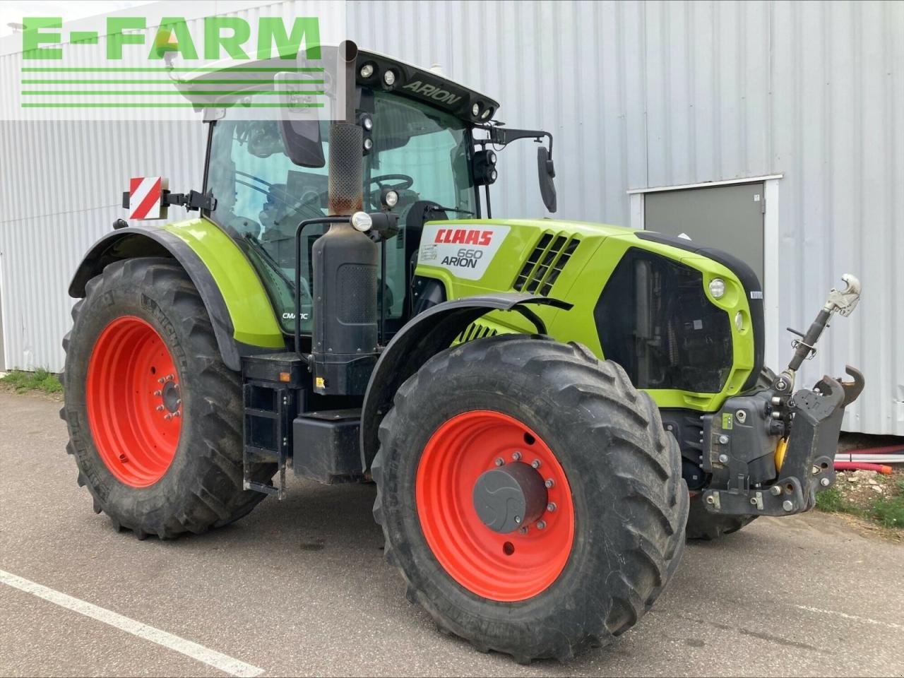 Traktor a típus CLAAS arion 660 cmatic, Gebrauchtmaschine ekkor: CHEMINOT (57 - MOSELLE) (Kép 2)