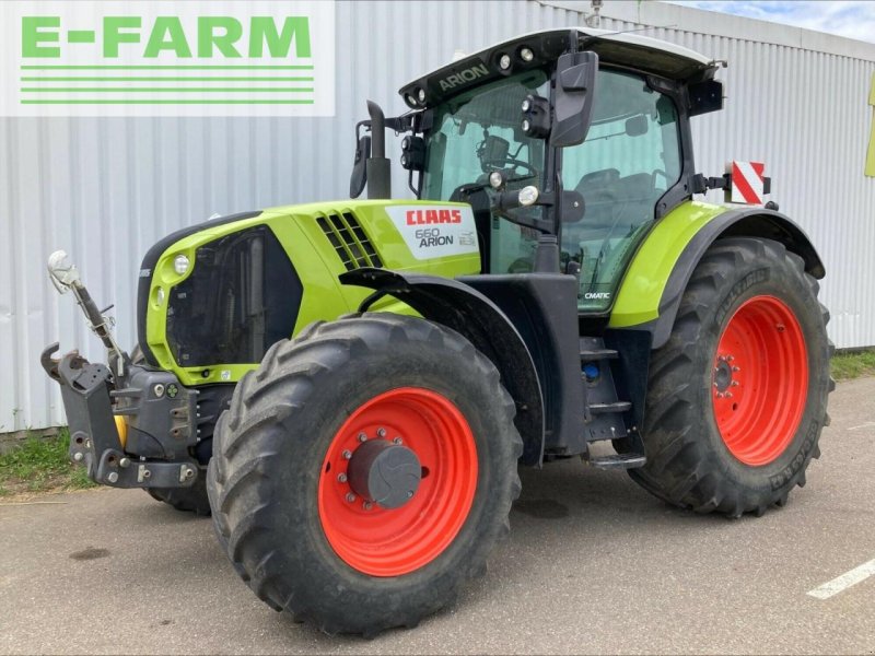 Traktor of the type CLAAS arion 660 cmatic, Gebrauchtmaschine in CHEMINOT (57 - MOSELLE) (Picture 1)