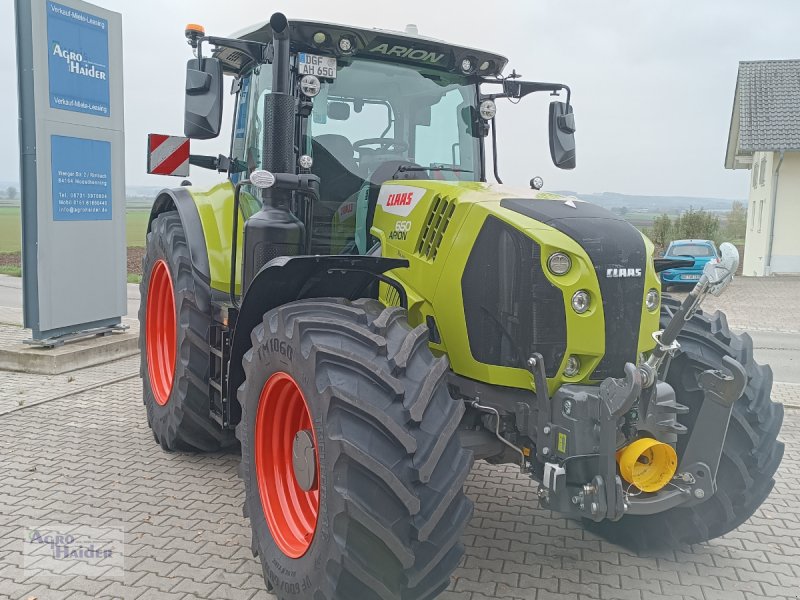 Traktor of the type CLAAS Arion 660 CMATIC, Gebrauchtmaschine in Moosthenning (Picture 1)