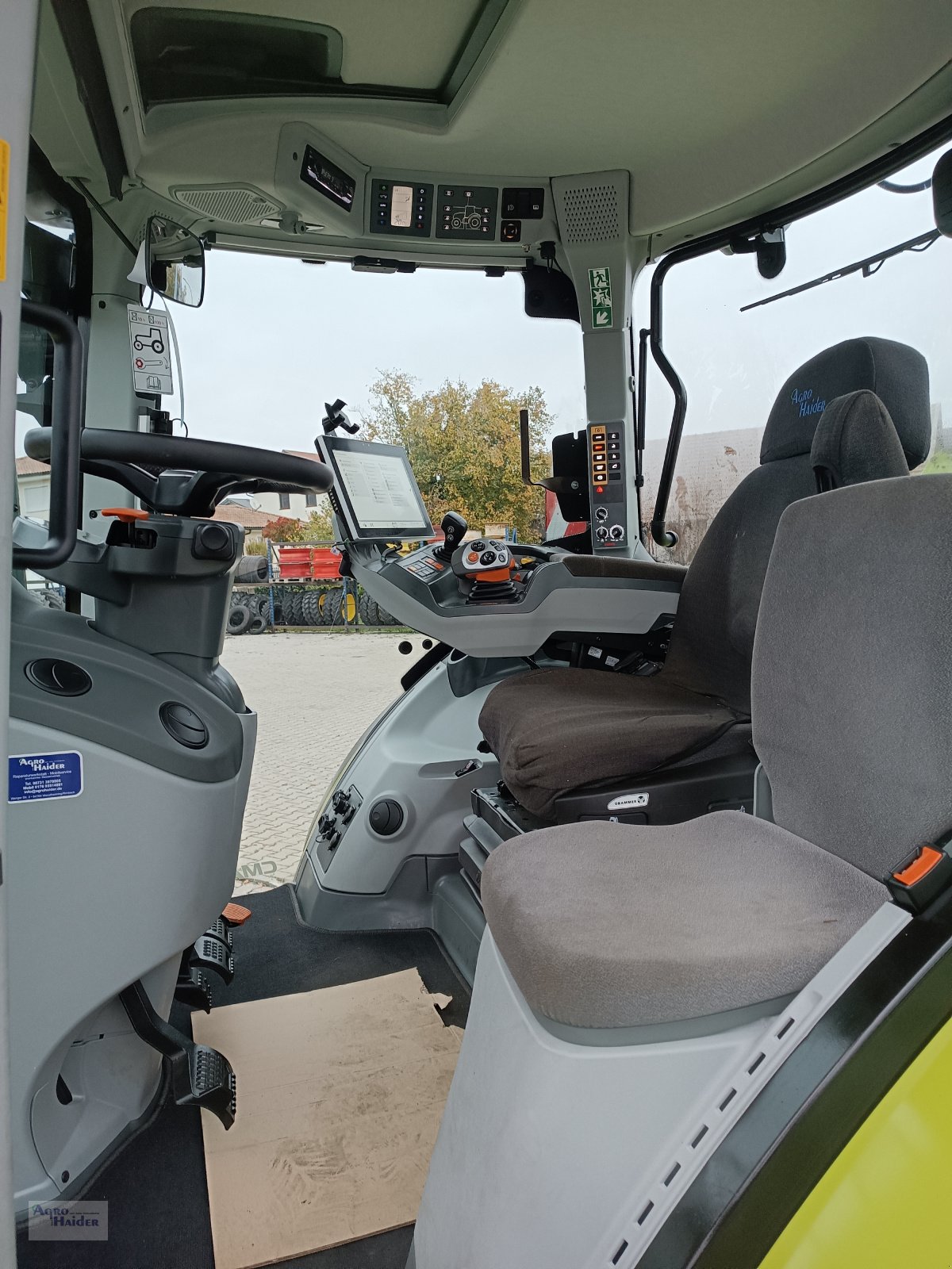 Traktor van het type CLAAS Arion 660 CMATIC, Gebrauchtmaschine in Moosthenning (Foto 10)