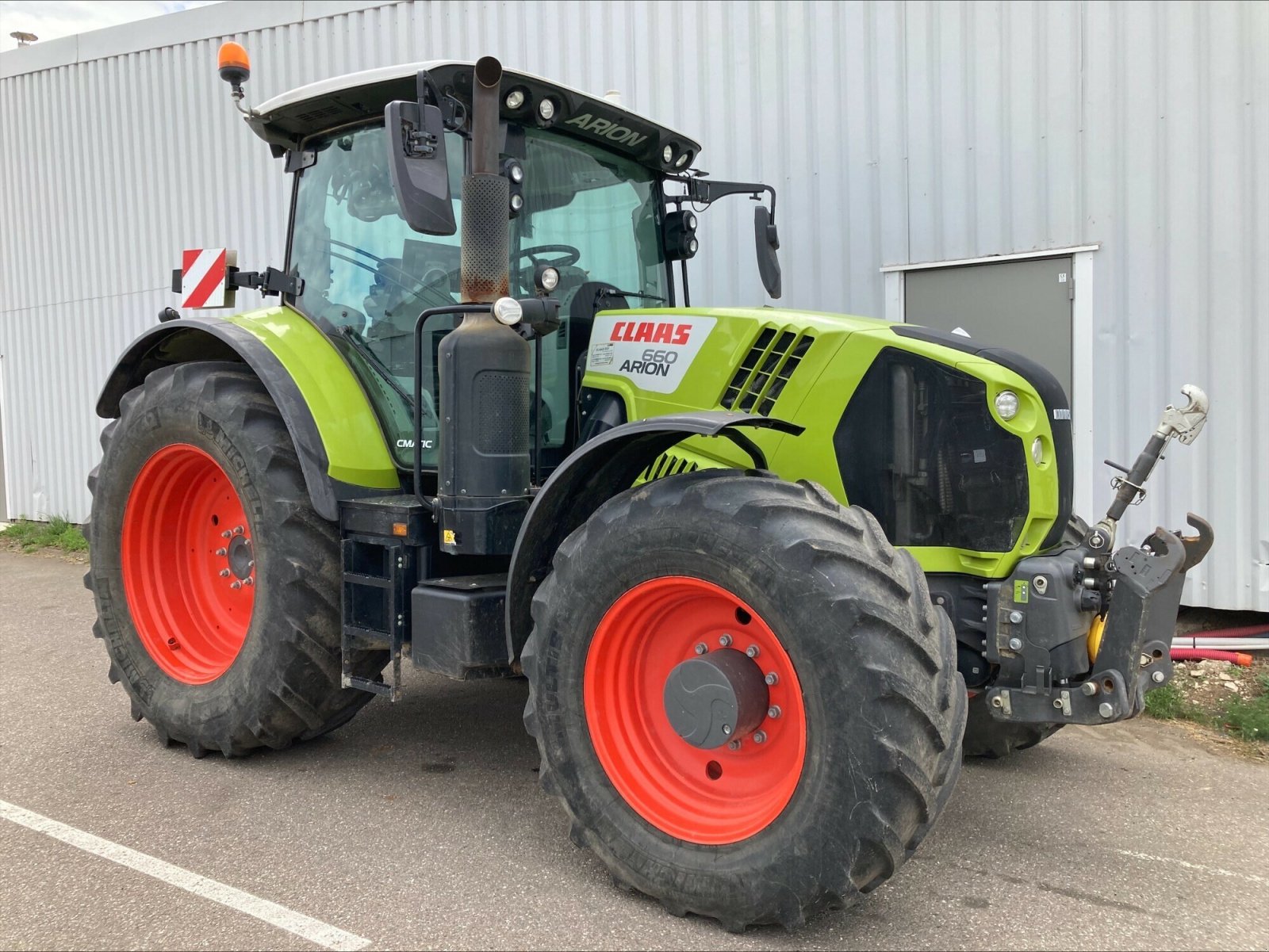 Traktor a típus CLAAS ARION 660 CMATIC, Gebrauchtmaschine ekkor: CHEMINOT (Kép 2)