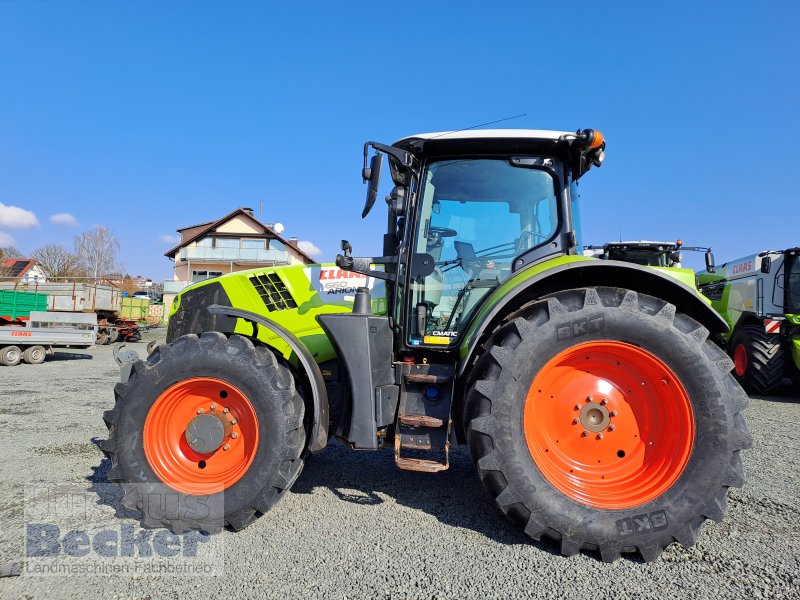 Traktor des Typs CLAAS Arion 660 CMATIC, Gebrauchtmaschine in Weimar-Niederwalgern (Bild 1)