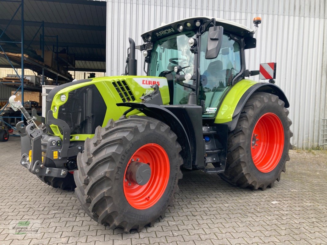 Traktor des Typs CLAAS Arion 660 Cmatic, Vorführmaschine in Rhede / Brual (Bild 5)