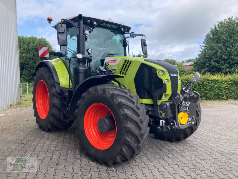 Traktor des Typs CLAAS Arion 660 Cmatic, Vorführmaschine in Rhede / Brual (Bild 1)