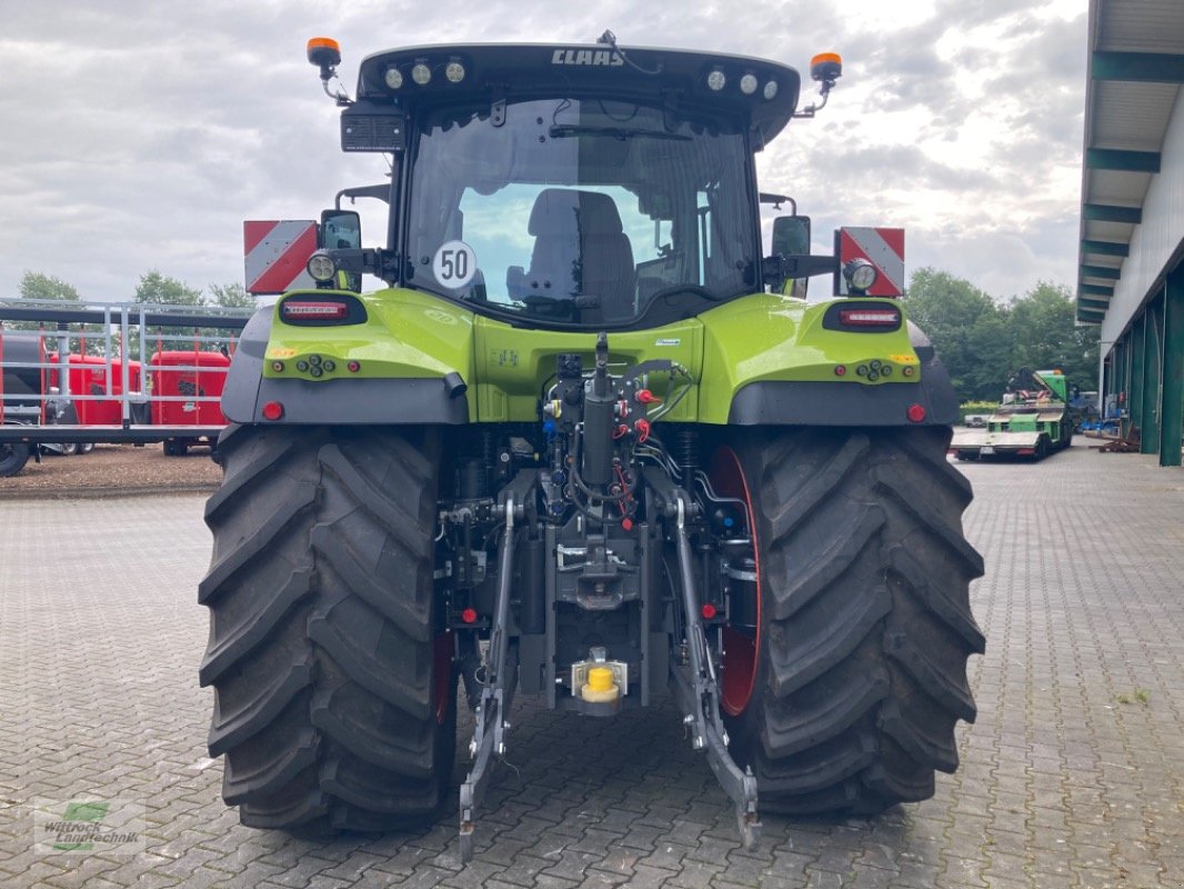 Traktor of the type CLAAS Arion 660 Cmatic, Vorführmaschine in Rhede / Brual (Picture 2)