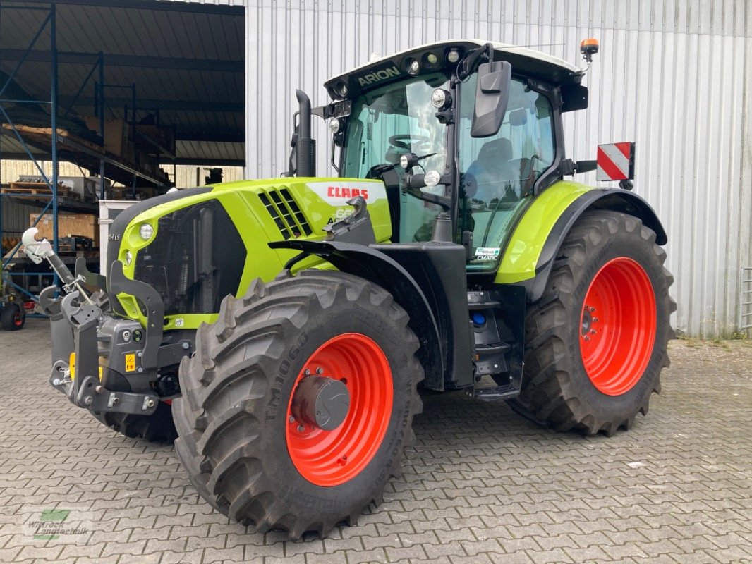 Traktor типа CLAAS Arion 660 Cmatic, Vorführmaschine в Rhede / Brual (Фотография 3)