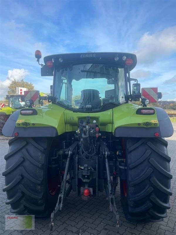 Traktor van het type CLAAS Arion 660 Cmatic, Gebrauchtmaschine in Weddingstedt (Foto 4)