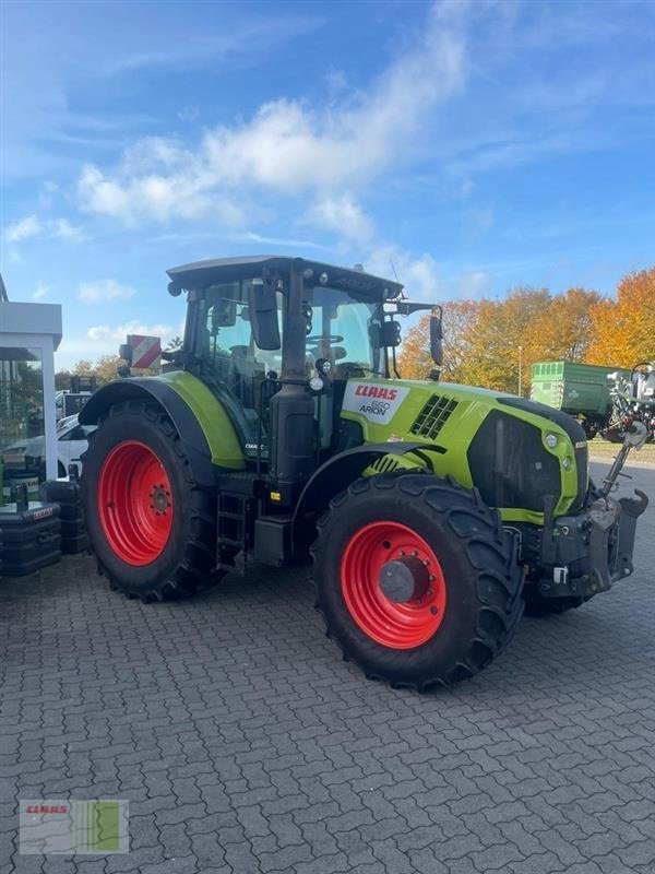 Traktor van het type CLAAS Arion 660 Cmatic, Gebrauchtmaschine in Weddingstedt (Foto 2)