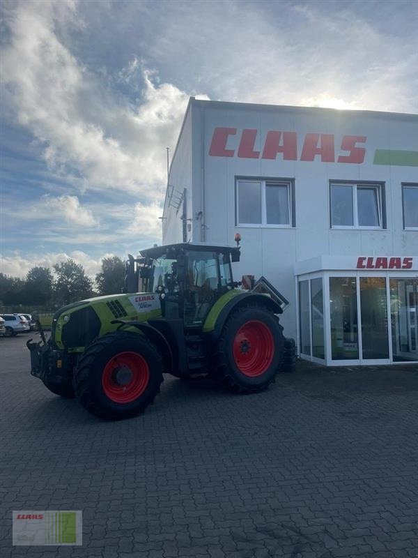 Traktor typu CLAAS Arion 660 Cmatic, Gebrauchtmaschine w Weddingstedt (Zdjęcie 3)