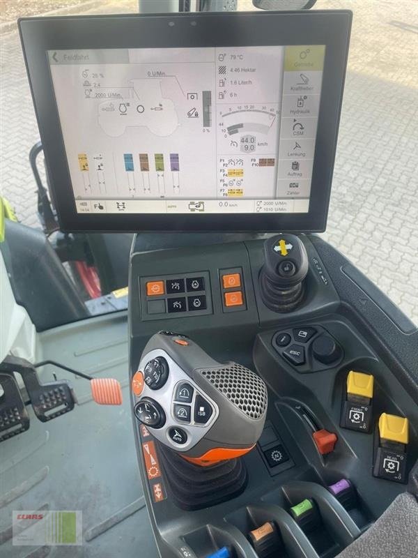 Traktor typu CLAAS Arion 660 Cmatic, Gebrauchtmaschine w Weddingstedt (Zdjęcie 5)