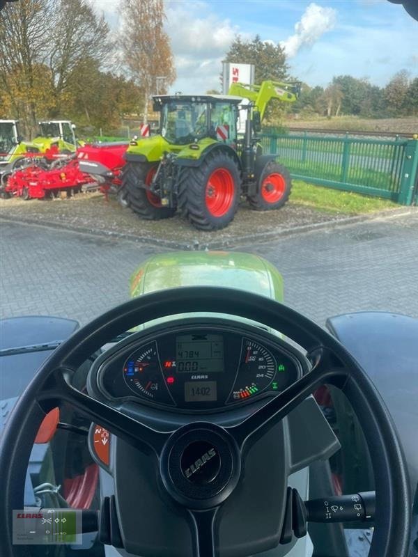 Traktor van het type CLAAS Arion 660 Cmatic, Gebrauchtmaschine in Weddingstedt (Foto 6)