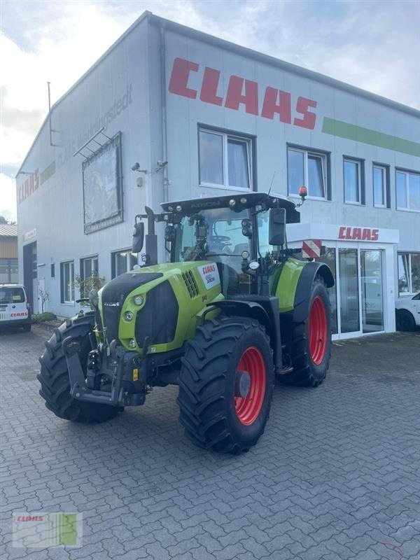 Traktor van het type CLAAS Arion 660 Cmatic, Gebrauchtmaschine in Weddingstedt (Foto 1)