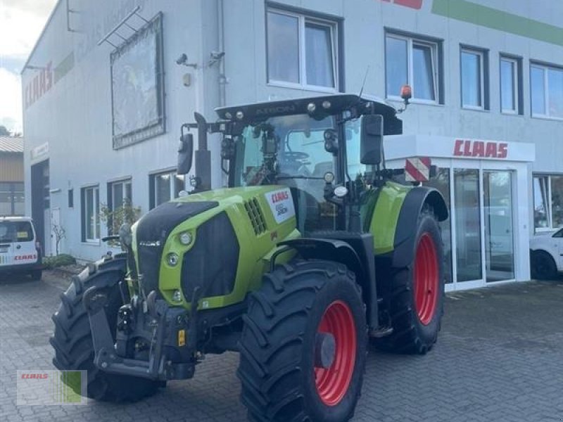 Traktor van het type CLAAS Arion 660 Cmatic, Gebrauchtmaschine in Weddingstedt (Foto 1)