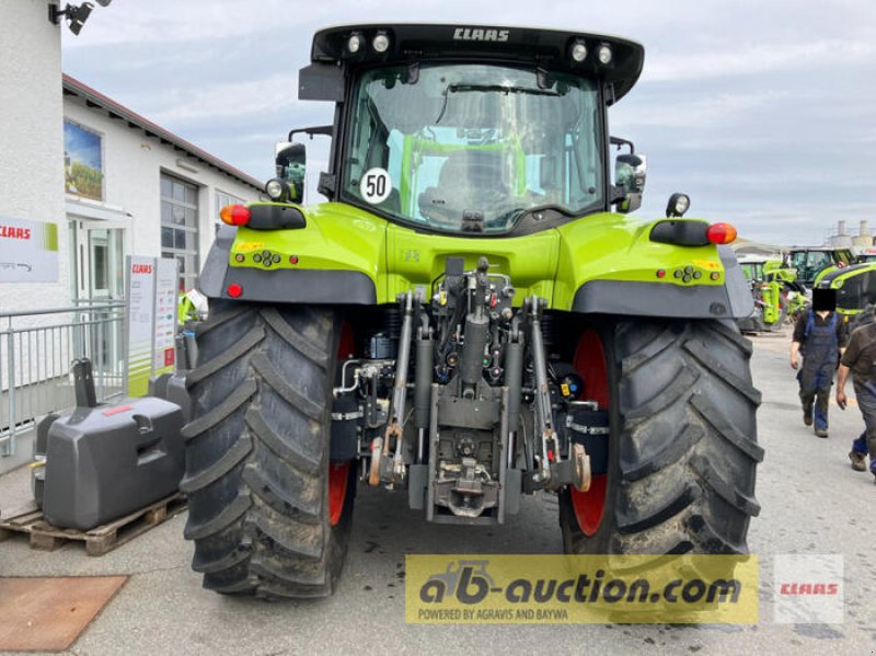 Traktor typu CLAAS ARION 660 + FL 140 AB-AUCTION, Gebrauchtmaschine v Cham (Obrázek 15)