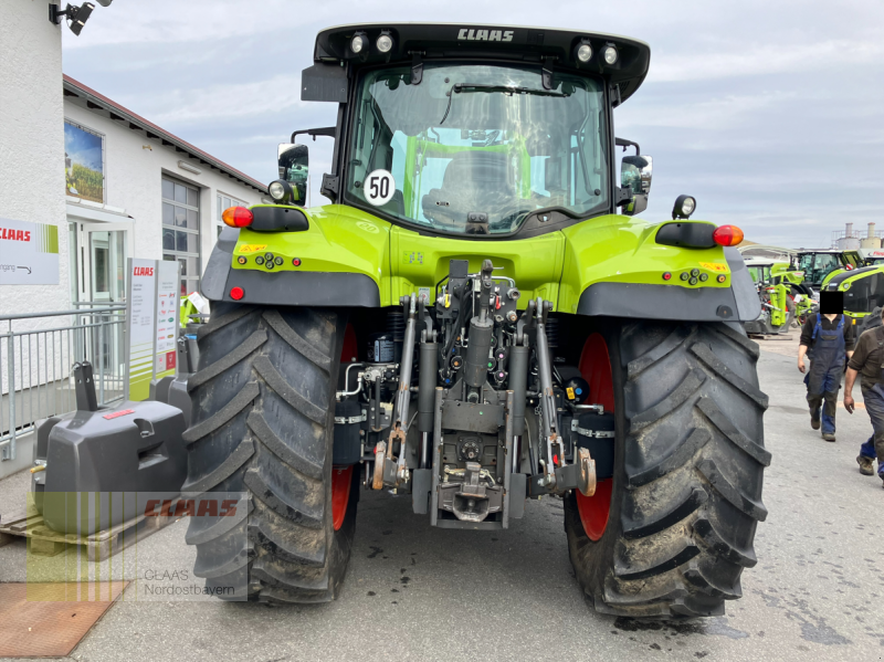 Traktor Türe ait CLAAS ARION 660 + FL 140 *AKTION*, Gebrauchtmaschine içinde Cham (resim 5)