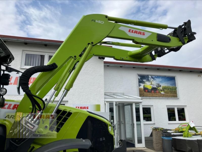 Traktor Türe ait CLAAS ARION 660 + FL 140 *AKTION*, Gebrauchtmaschine içinde Cham (resim 10)