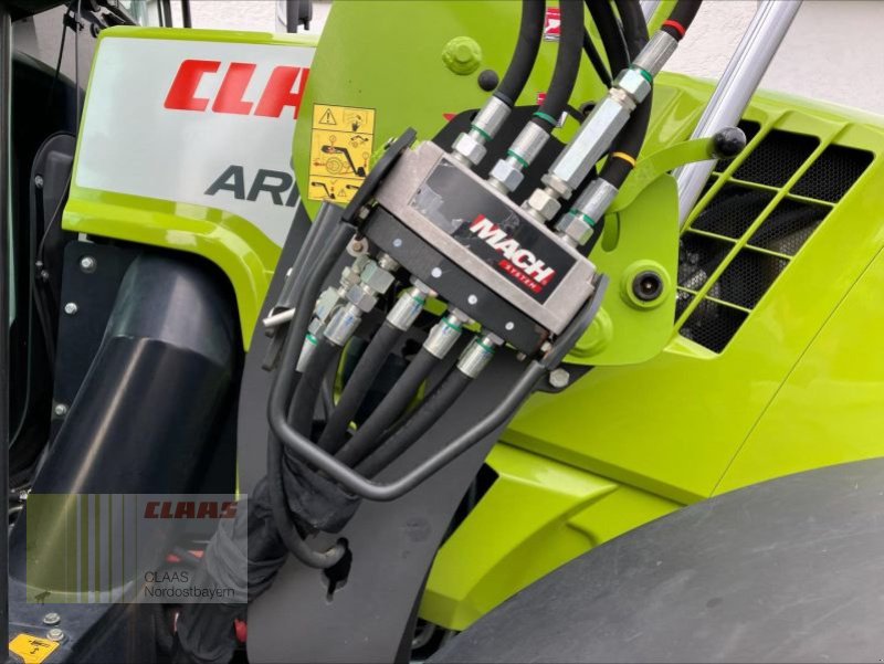 Traktor Türe ait CLAAS ARION 660 + FL 140 *AKTION*, Gebrauchtmaschine içinde Cham (resim 11)