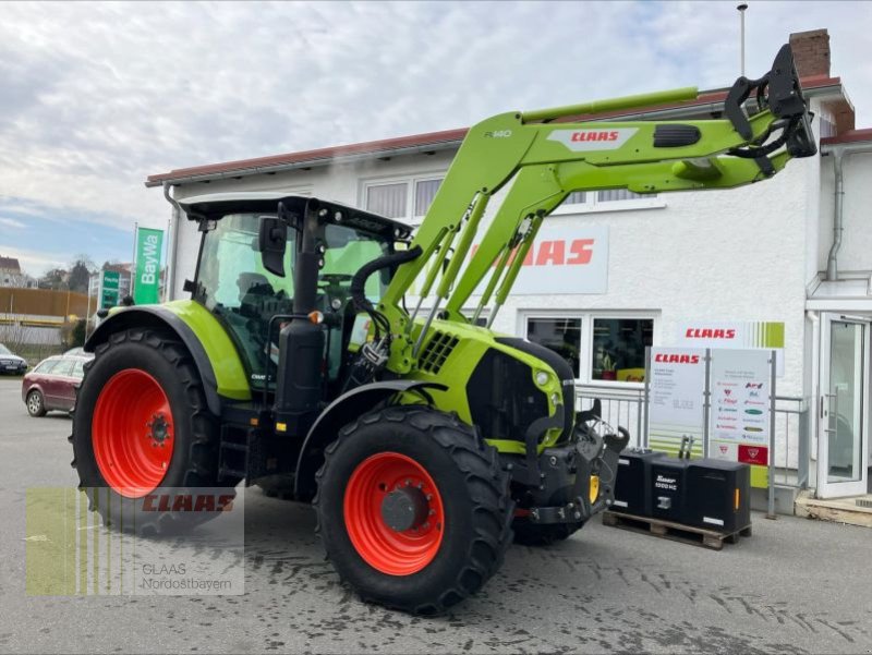 Traktor Türe ait CLAAS ARION 660 + FL 140 *AKTION*, Gebrauchtmaschine içinde Cham (resim 3)