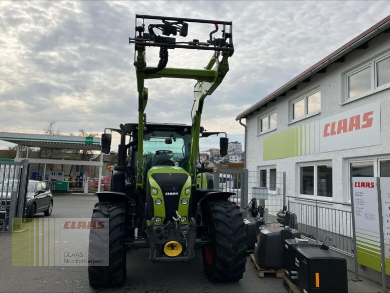 Traktor Türe ait CLAAS ARION 660 + FL 140 *AKTION*, Gebrauchtmaschine içinde Cham (resim 2)