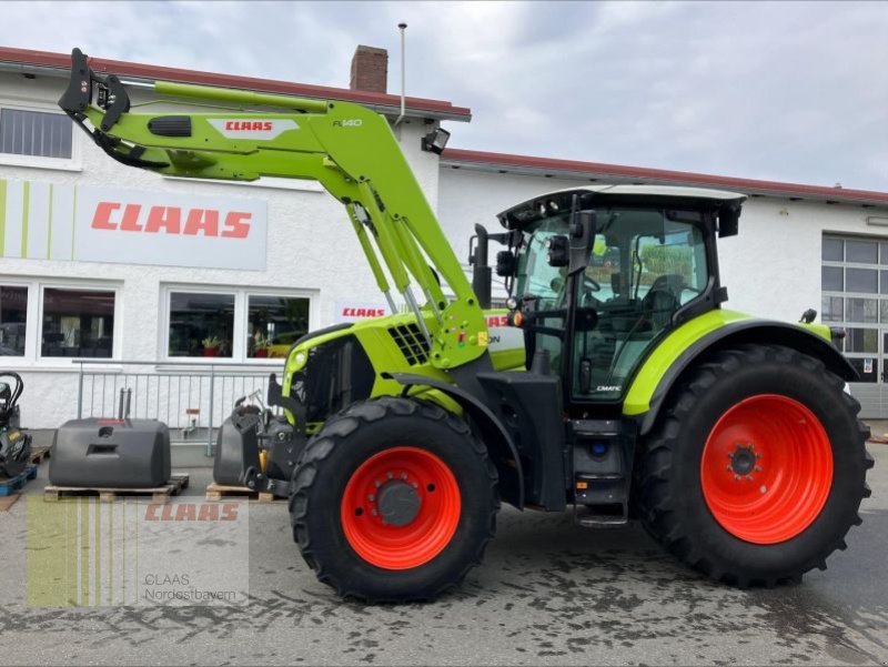 Traktor Türe ait CLAAS ARION 660 + FL 140 *AKTION*, Gebrauchtmaschine içinde Cham (resim 4)