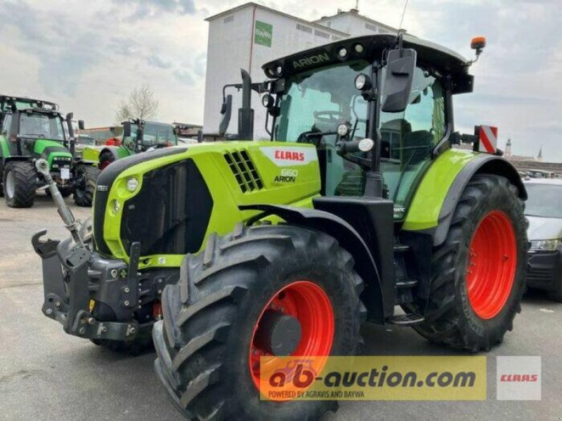 Traktor typu CLAAS ARION 660 ST5 AB-AUCTION, Gebrauchtmaschine v Freystadt (Obrázok 2)