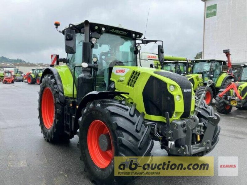 Traktor van het type CLAAS ARION 660 ST5 AB-AUCTION, Gebrauchtmaschine in Freystadt