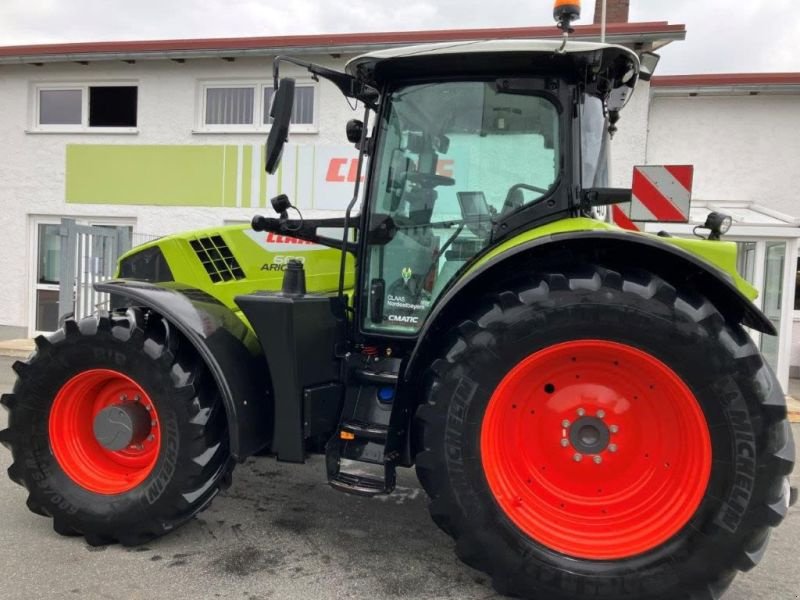 Traktor of the type CLAAS ARION 660 ST5 CMATIC CEBIS, Gebrauchtmaschine in Cham (Picture 5)